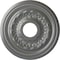 Ekena Millwork Galway Ceiling Medallion (Fits Canopies up to 3 1/4"), 15 3/4"OD x 3 1/4"ID x 1"P, Silver CM15GASLS - alternate 1